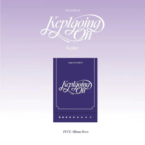 Kep1going On [1st Album - PLVE Ver.]