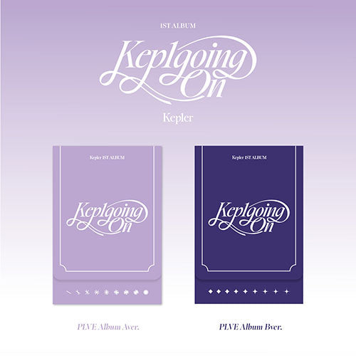 Kep1going On [1st Album - PLVE Ver.]