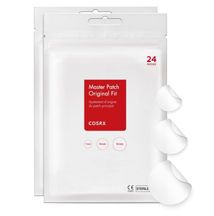 Acne Pimple Patch Absorbing Hydrocolloid Original 3 Size Patches 2