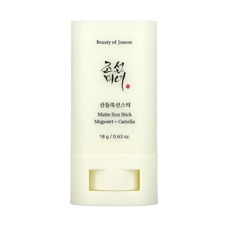 Matte Sun Stick Mugwort Camelia SPF 50+ PA++++ 18g