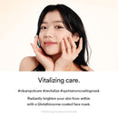 Mild acidic pH sheet mask Glutathiosome fit 10 Sheets