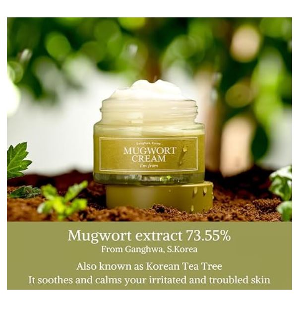 I¡¯m from Mugwort Cream 50ml / 1.69 fl oz