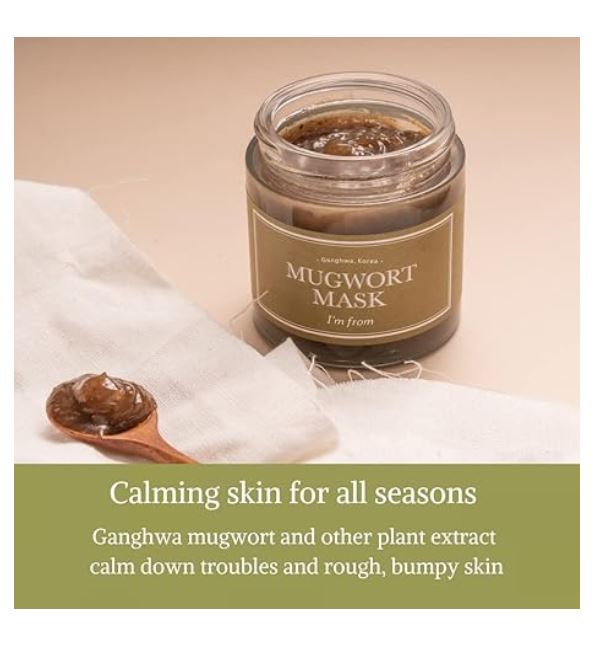 I¡¯m from Mugwort Mask 110g / 3.88 fl oz