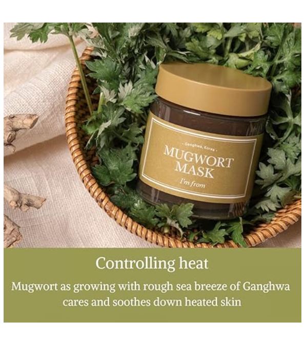 I¡¯m from Mugwort Mask 110g / 3.88 fl oz