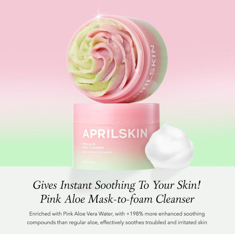Pink Aloe Facial Polish Cleanser 100g