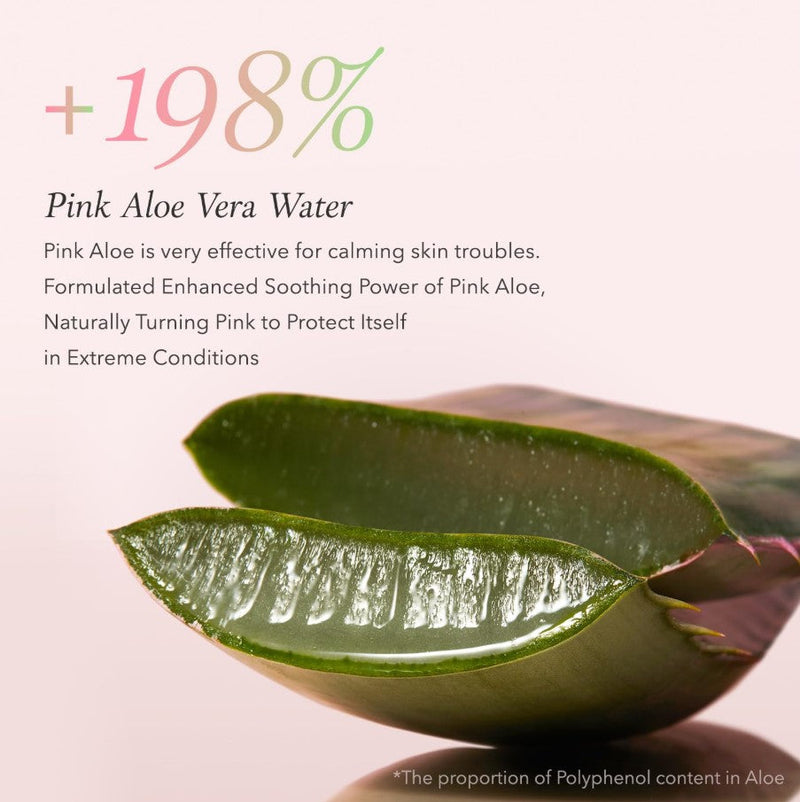 Pink Aloe Facial Polish Cleanser 100g