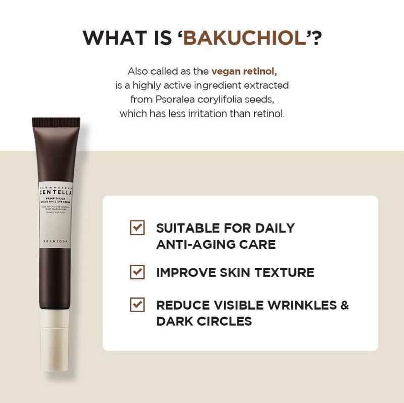 Centella Probio-Cica Bakuchiol Eye Cream 0.68 oz Twin Pack
