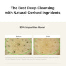 Pure & Deep Cleansing Foam Korean Skin care, Daily Cleanser 200ml