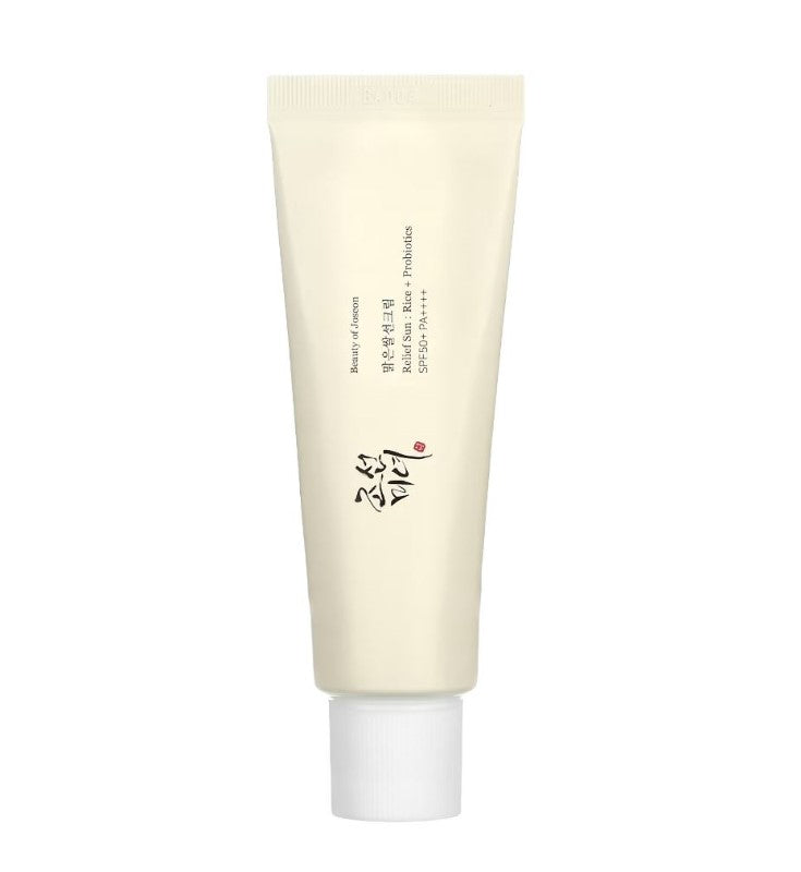 Relief Sun : Rice + Probiotics SPF50+ PA++++ 50ml