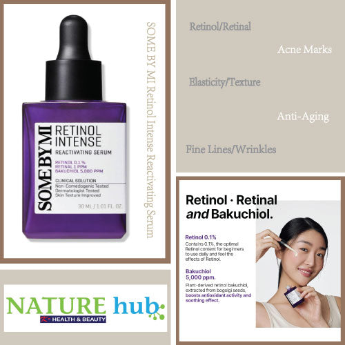 Retinol Intense Reactivating Serum 30ml/50ml