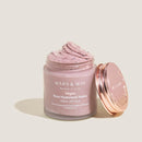 Vegan Rose Hyaluronic Hydra Wash Off Mask 125g