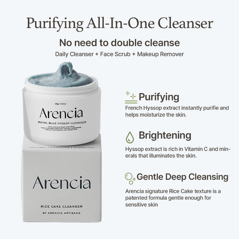Blue Hyssop Cleanser 120g