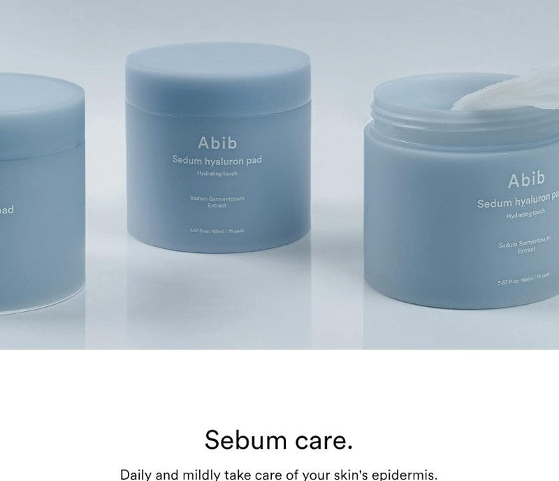 Sedum Hyaluron Pad Hydrating Touch 75 Pads