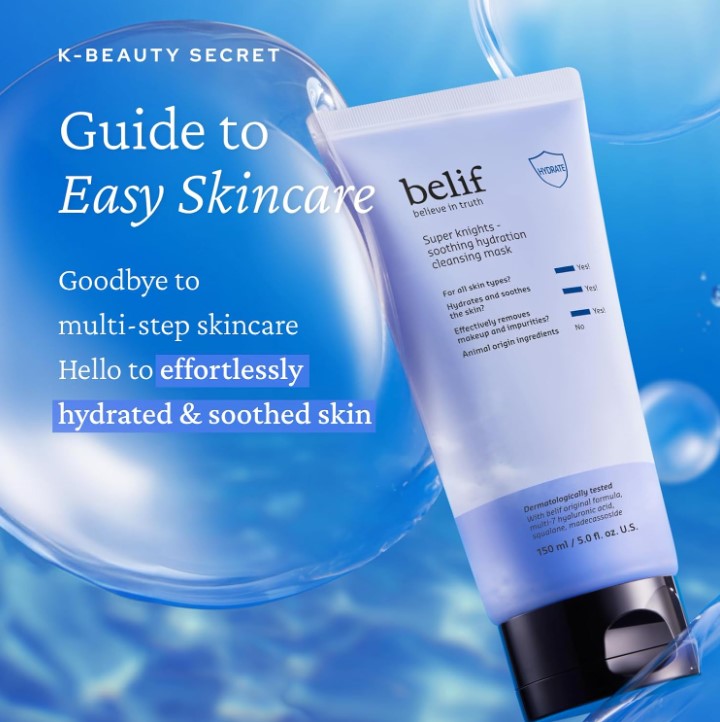 Super Knights ? Soothing Hydration Cleansing Mask 150ml