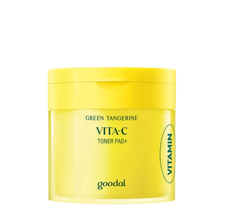 Green Tangerine Vita C Toner 70 Pad