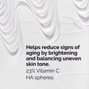 Vitamin C Suspension 23% + HA Spheres 2% Serum 30ml