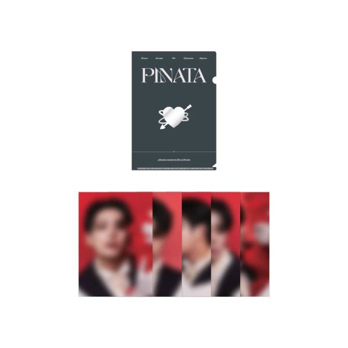 A.C.E - L-Holder & Mini Poster Set [3rd Single Album 'PINATA' Official MD]