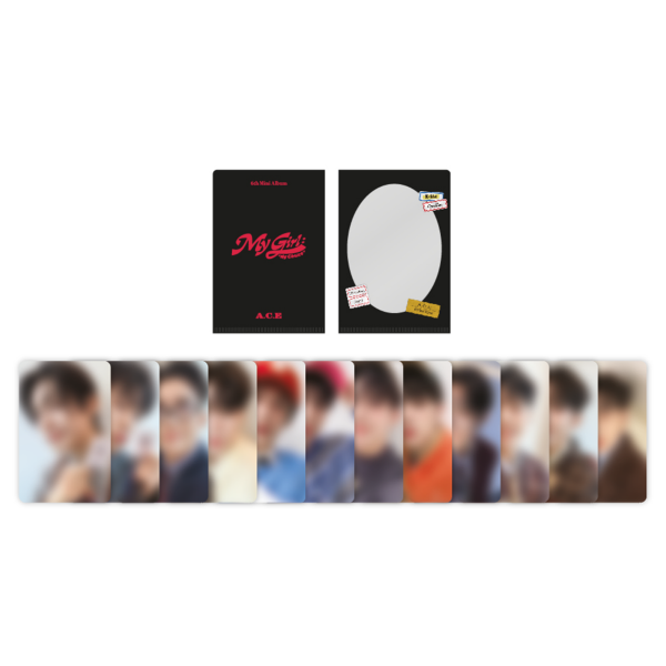 A.C.E - Mini L-Holder & Photocard Set [My Girl: 'My Choice' Official MD]