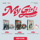 A.C.E - My Girl : "My Choice" [6th Mini Album]
