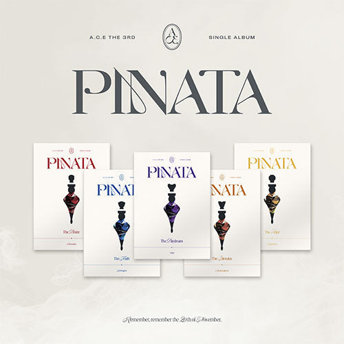 A.C.E - PINATA [3rd Single Album]