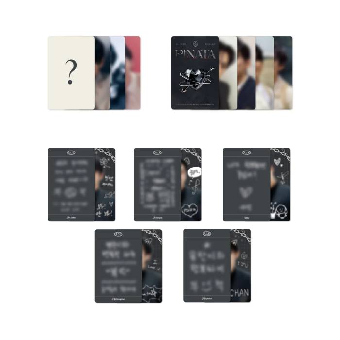 A.C.E - Random Trading Card Set [3rd Single Album 'PINATA' Official MD]