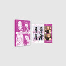 aespa - 4-Cut Sticker Book [Armageddon : The Mystery Circle Official MD]