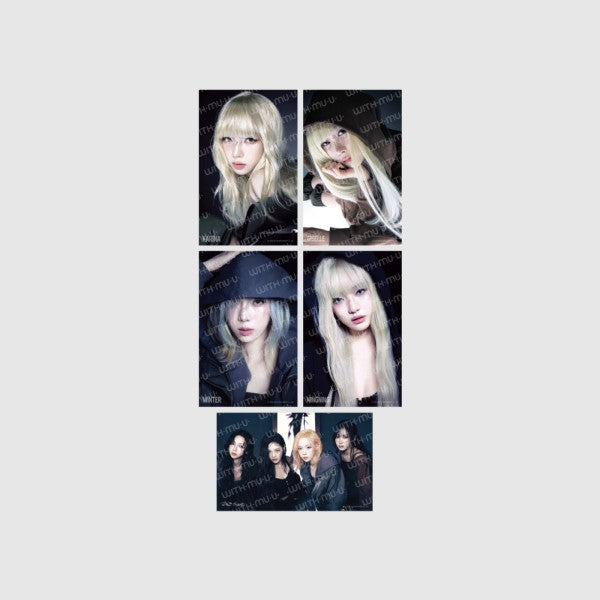 aespa - 4x6 Photo [Armageddon : The Mystery Circle Official MD]