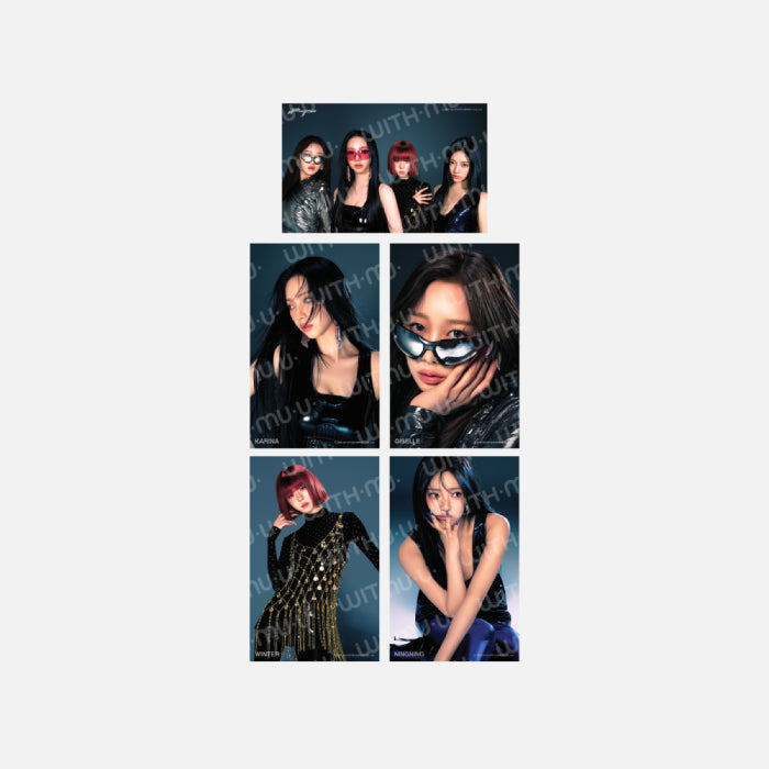 aespa - 4x6 Photo Set [