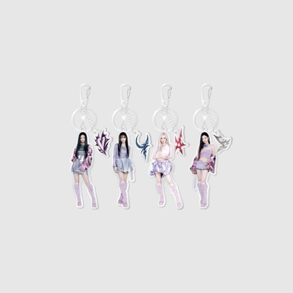 aespa - Acrylic Keyring [Armageddon : The Mystery Circle Official MD]