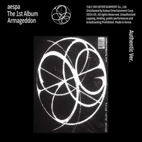 aespa - Armageddon [1st Album - Authentic Ver.]