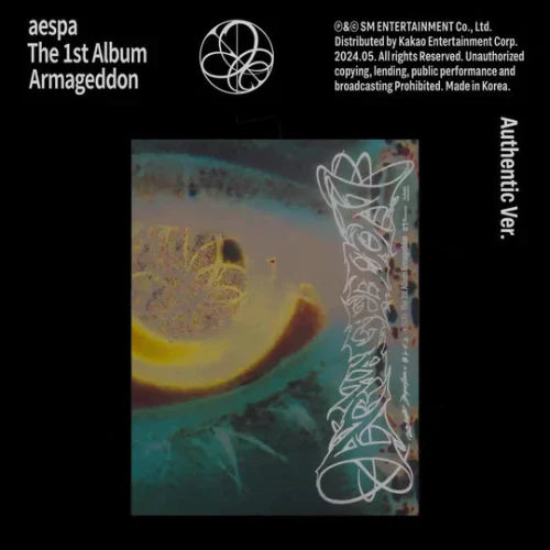 aespa - Armageddon [1st Album - Authentic Ver.]