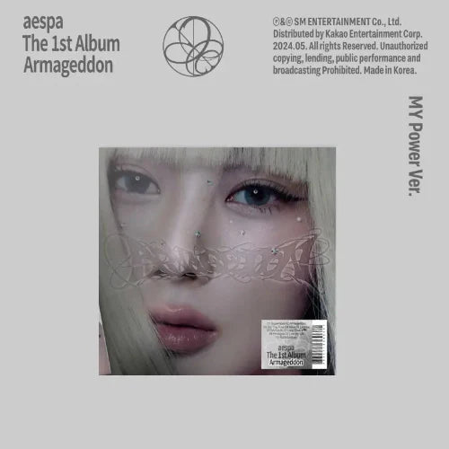 aespa - Armageddon [1st Album - MY Power Ver.]