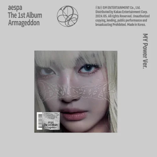 aespa - Armageddon [1st Album - MY Power Ver.]