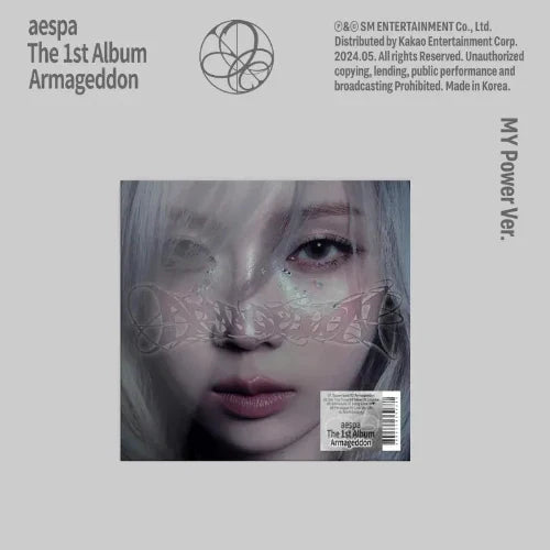 aespa - Armageddon [1st Album - MY Power Ver.]