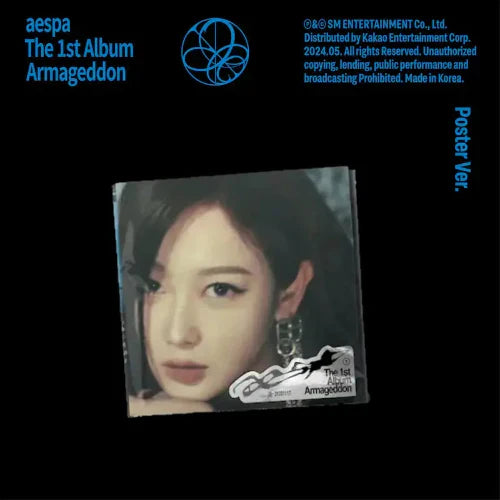 aespa - Armageddon [1st Album - Poster Ver.]