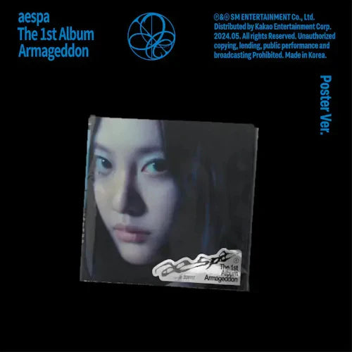 aespa - Armageddon [1st Album - Poster Ver.]