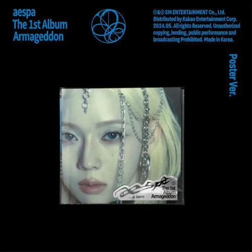 aespa - Armageddon [1st Album - Poster Ver.]