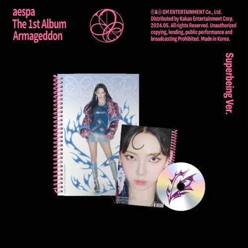 aespa - Armageddon [1st Album - Superbeing Ver.]