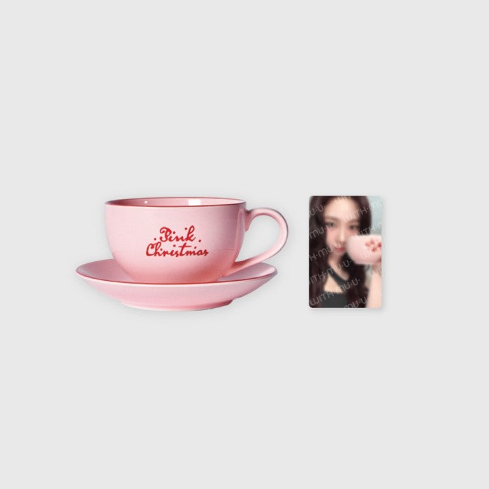 aespa - Cup & Saucer Set [2024 Pink Christmas]