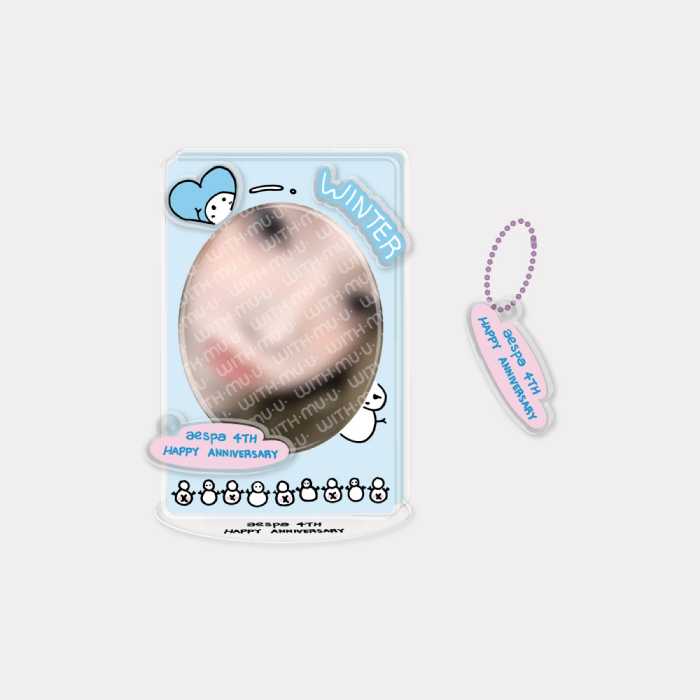 aespa - DIY Acrylic Stand Set [2024 aespa 4th Anniversary MD]