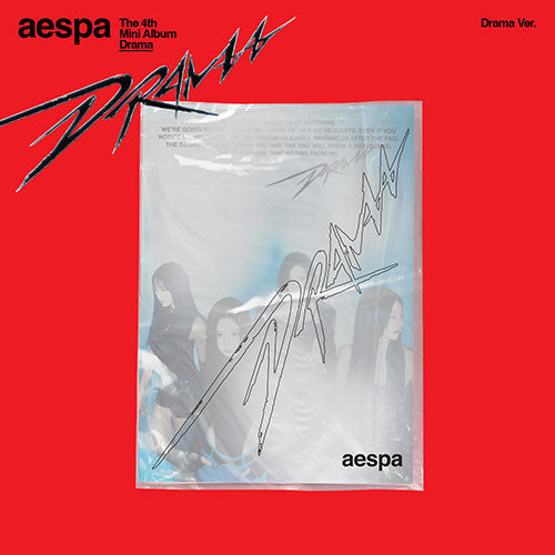 aespa - Drama [4th Mini Album - Drama Ver.]