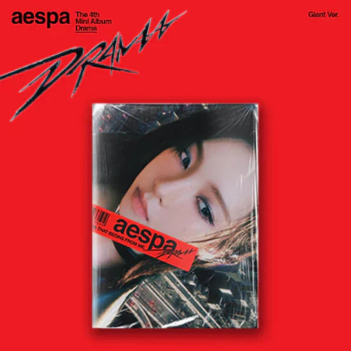 aespa - Drama [4th Mini Album - Giant Ver.]