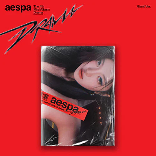 aespa - Drama [4th Mini Album - Giant Ver.]