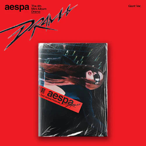 aespa - Drama [4th Mini Album - Giant Ver.]