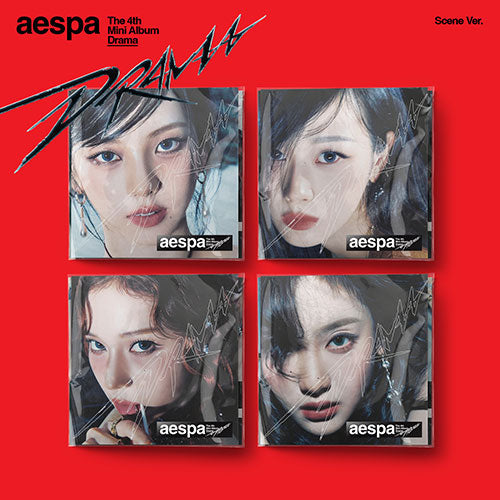 aespa - Drama [4th Mini Album - Scene Ver.]