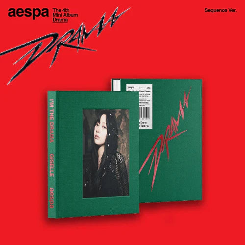 aespa - Drama [4th Mini Album - Sequence Ver.]