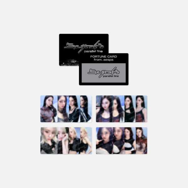 aespa - Fortune Scratch Card Set [2024 aespa Live Tour 'SYNK : Parallel Line' Official MD]