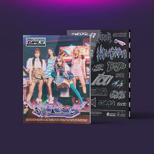 aespa - Girls [2nd Mini Album - Real World Ver.]