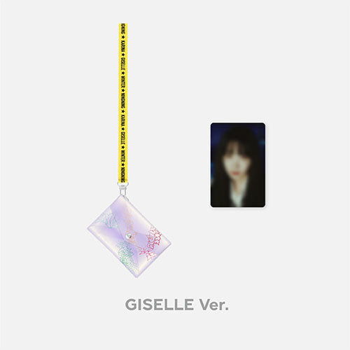aespa - Hologram Card Holder [MY WORLD]