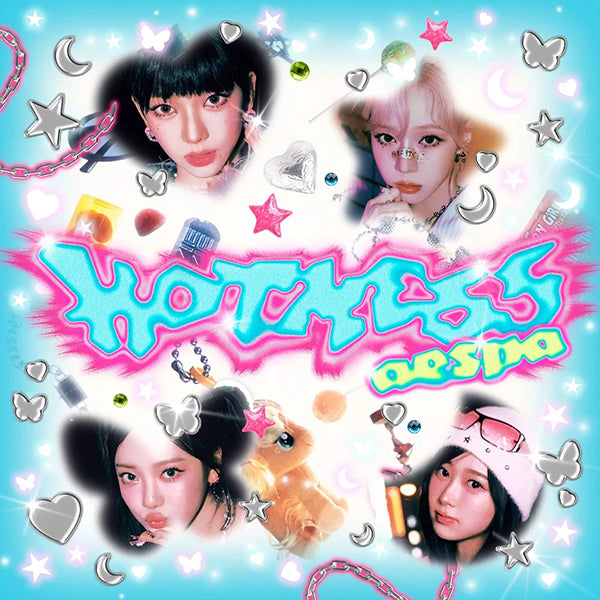 aespa - Hot Mess [1st JP Single Album - Hot Mess Ver.]